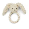 SMALLSTUFF Bideringe|Tandpleje Til Børn>Rattle Dog Silicone Ring