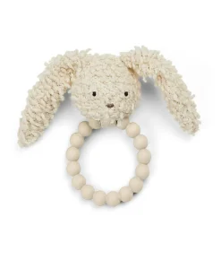 SMALLSTUFF Bideringe|Tandpleje Til Børn>Rattle Dog Silicone Ring