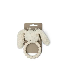 SMALLSTUFF Bideringe|Tandpleje Til Børn>Rattle Dog Silicone Ring
