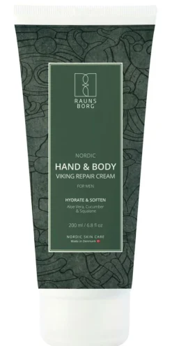 Raunsborg Kropspleje|Håndpleje<MAN Viking Repair Hand & Body Cream