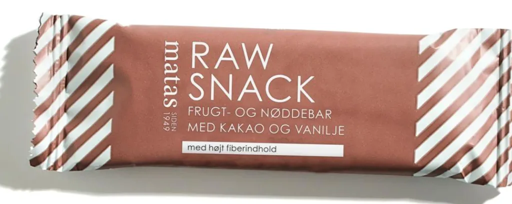 Matas Striber Raw Snackbar< Barer