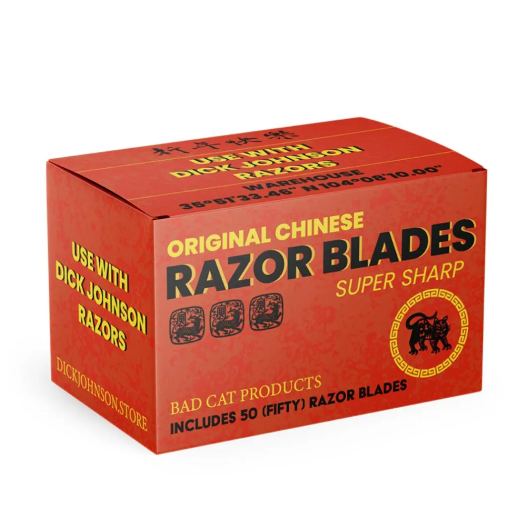 Dick Johnson Razor Blades Super Sharp< Skrabere & Blade