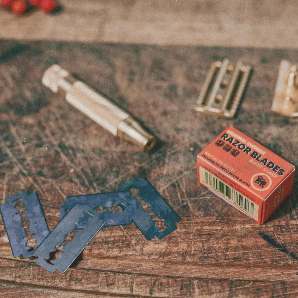 Dick Johnson Razor Blades Super Sharp< Skrabere & Blade