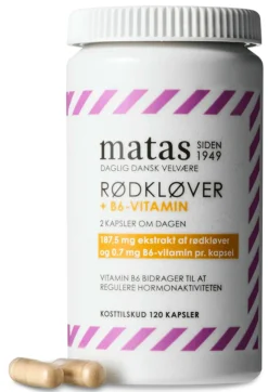 Matas Striber Ingredienser|Kosttilskud Til Kvinder<Rødkløver