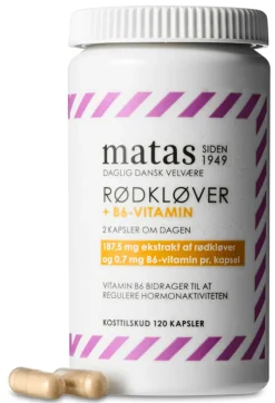 Matas Striber Ingredienser|Kosttilskud Til Kvinder<Rødkløver