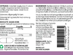 Matas Striber Ingredienser|Kosttilskud Til Kvinder<Rødkløver
