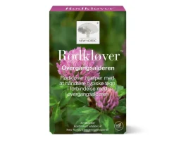 New Nordic Ingredienser|Kosttilskud Til Kvinder>Rødkløver Tabletter