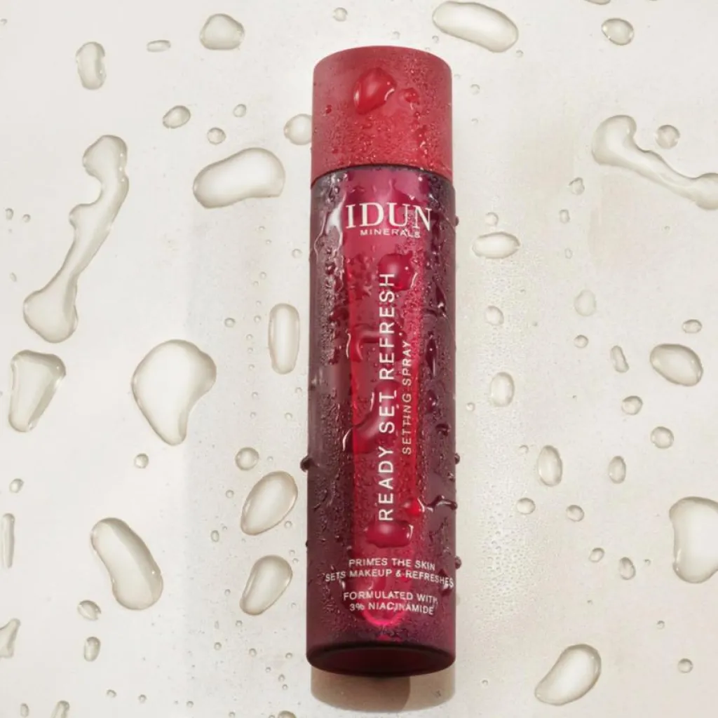 IDUN Minerals Ready Set Refresh Setting Spray< Setting Spray