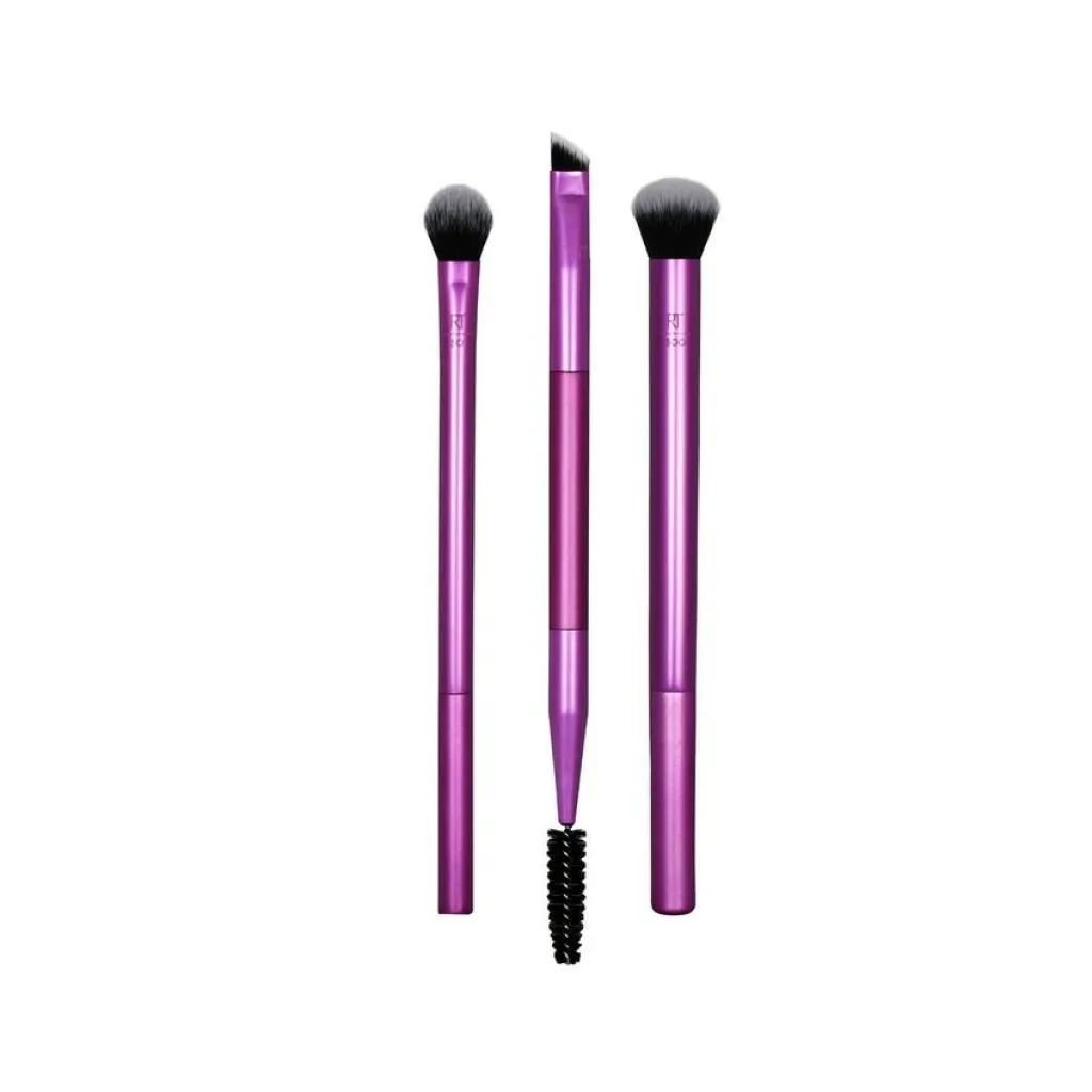 Real Techniques Makeupbørstesæt>Eyeshade + Blend Børster