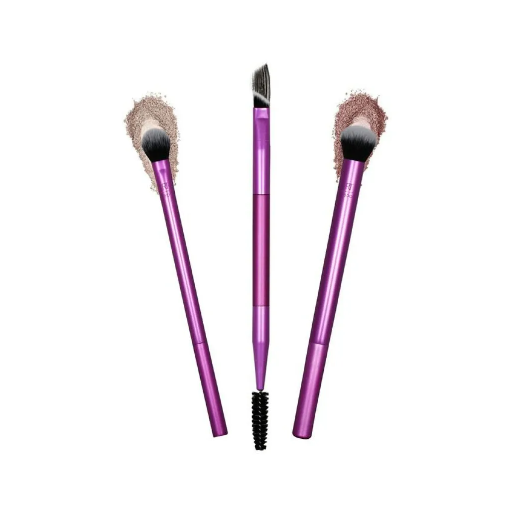 Real Techniques Makeupbørstesæt>Eyeshade + Blend Børster