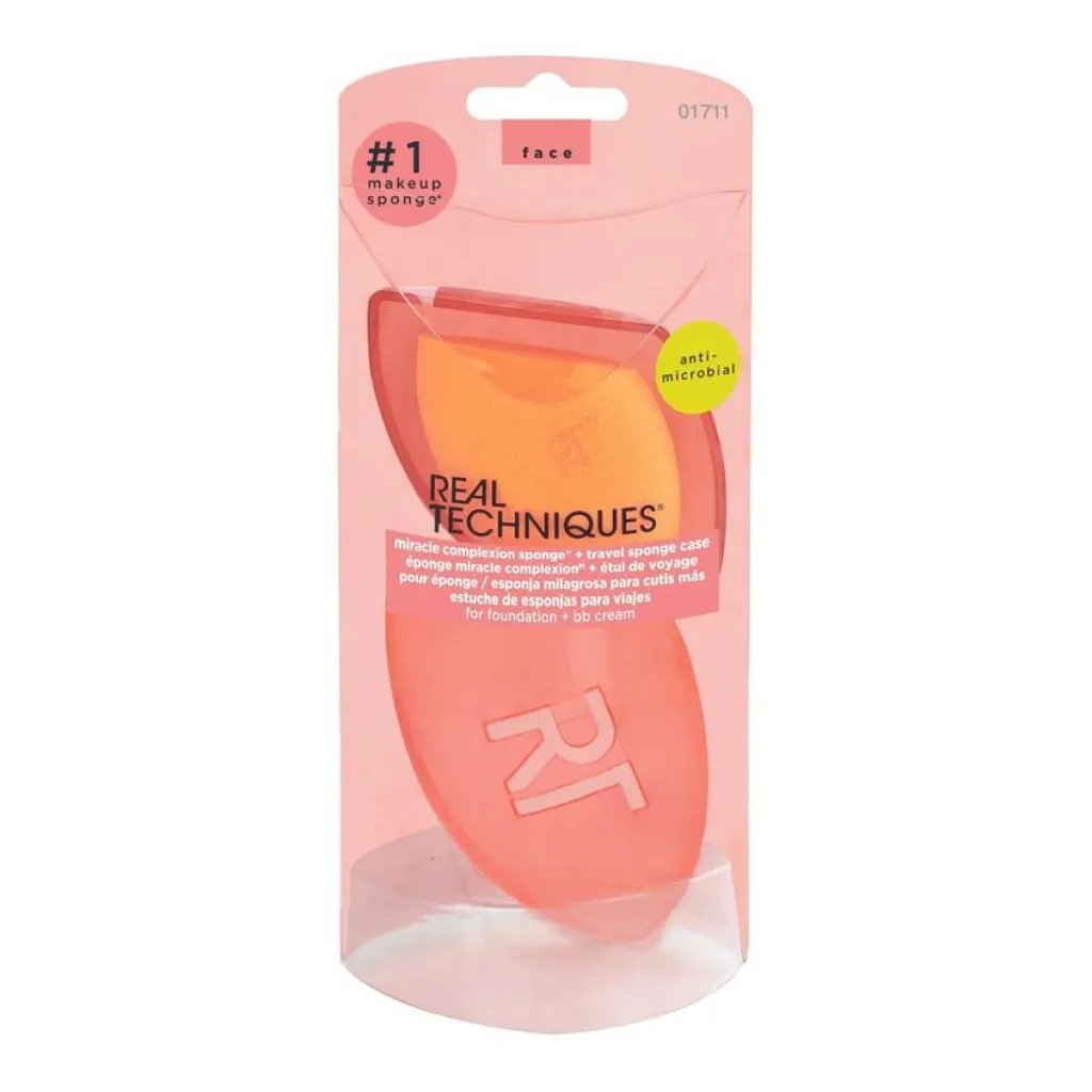 Real Techniques Makeupsvampe>miracle complexion sponges +case