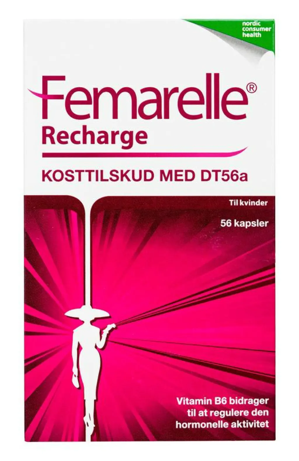 Femarelle Kosttilskud Til Kvinder<Recharge