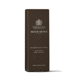 Molton Brown Re-Charge Black Pepper Eau De Parfum< Rejsestørrelser|Miniparfumer