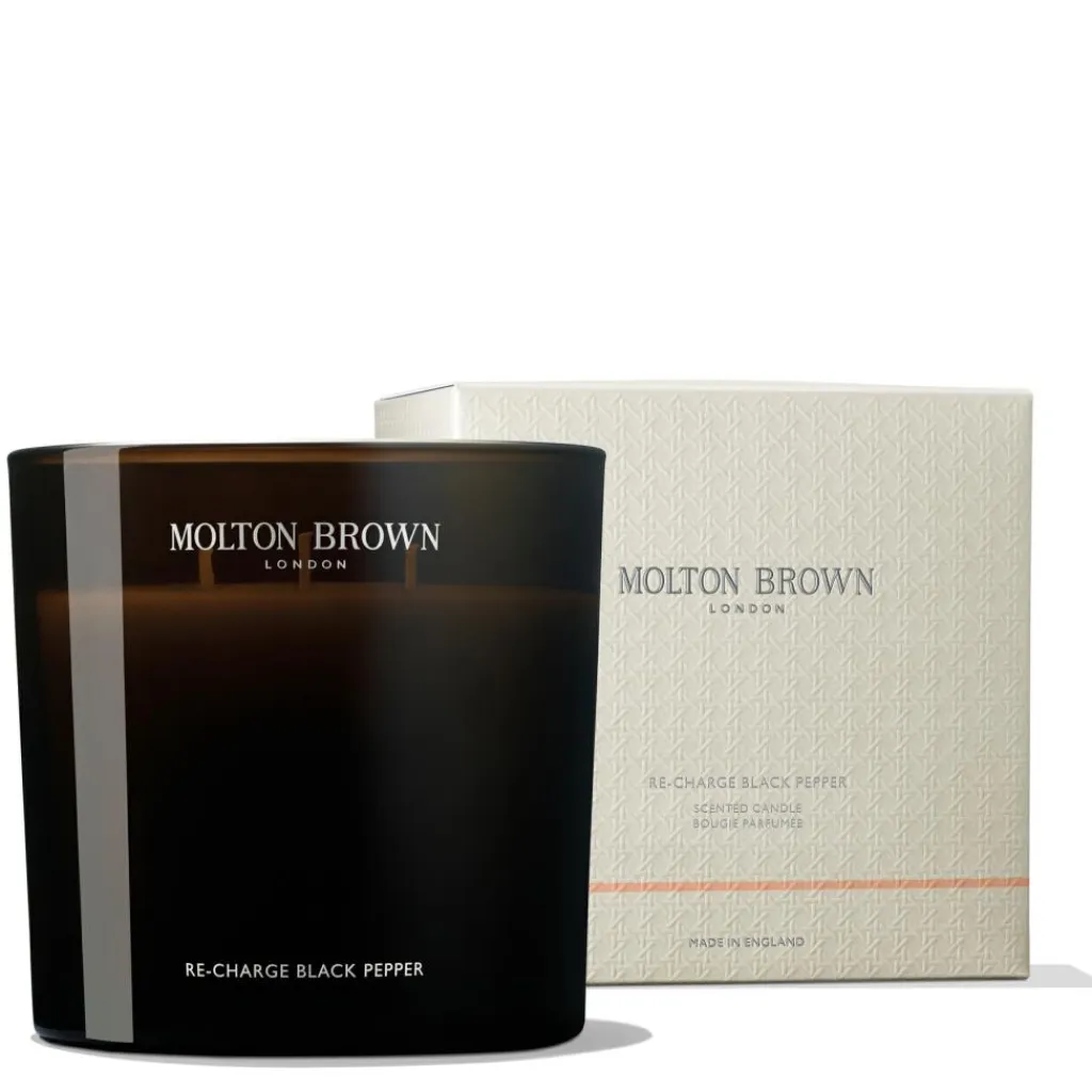 Molton Brown Re-Charge Black Pepper Scented Candle< Lys & Lamper