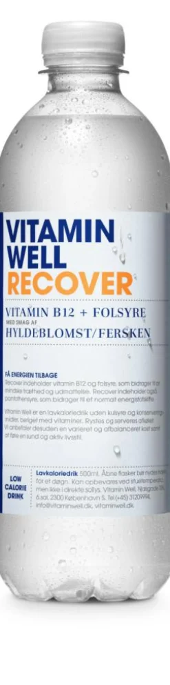 Vitamin Well Øvrige Drikkevarer<Recover - Hyldeblomst Fersken