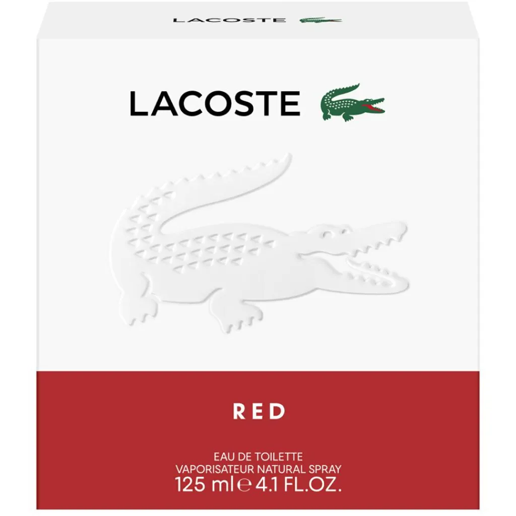 Lacoste Red Eau de Toilette< Eau De Toilette|Eau De Toilette