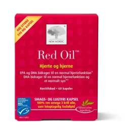 New Nordic Øvrige Kosttilskud<Red Oil