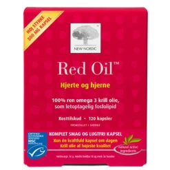 New Nordic Red Oil omega 3 - Krill Olie< Hjerte & Kredsløb