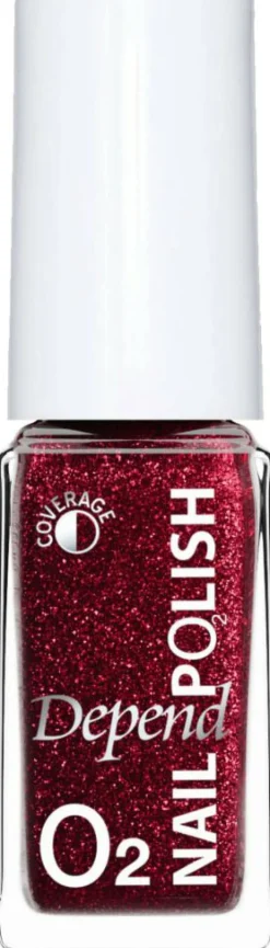 Depend Neglelak<Red-Nosed Rudolf 5205 O2