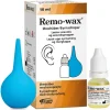 Remo-wax Ører<Øredråber m. sprøjte