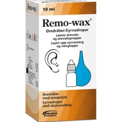 Remo-wax Ører<Øredråber m. sprøjte