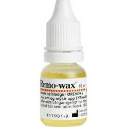Remo-wax Ører<Øredråber m. sprøjte