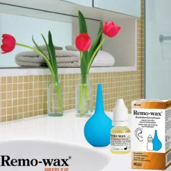 Remo-wax Ører<Øredråber m. sprøjte