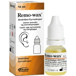 Remo-wax Ører>Øredråber u. sprøjte