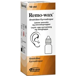 Remo-wax Ører>Øredråber u. sprøjte