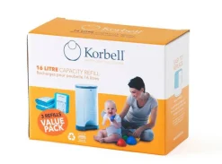 Korbell Pusletid<Refill 3-pak