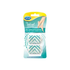 Scholl Fodpleje<Refill Velvet Smooth Eksfolierende