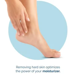 Scholl Fodpleje<Refill Velvet Smooth Eksfolierende