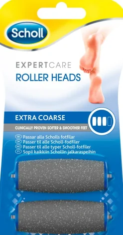 Scholl Fodpleje<Refill Velvet Smooth Extra Coarse