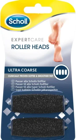 Scholl Fodpleje<Refill Velvet Smooth Ultra Coarse