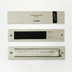 COOHÉ Røgelse>Reflect Incense Stick Sæt
