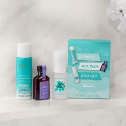 Moroccanoil Refresh, Nourish & Go Kit< Gaveæsker|Hårpleje Gaveæsker