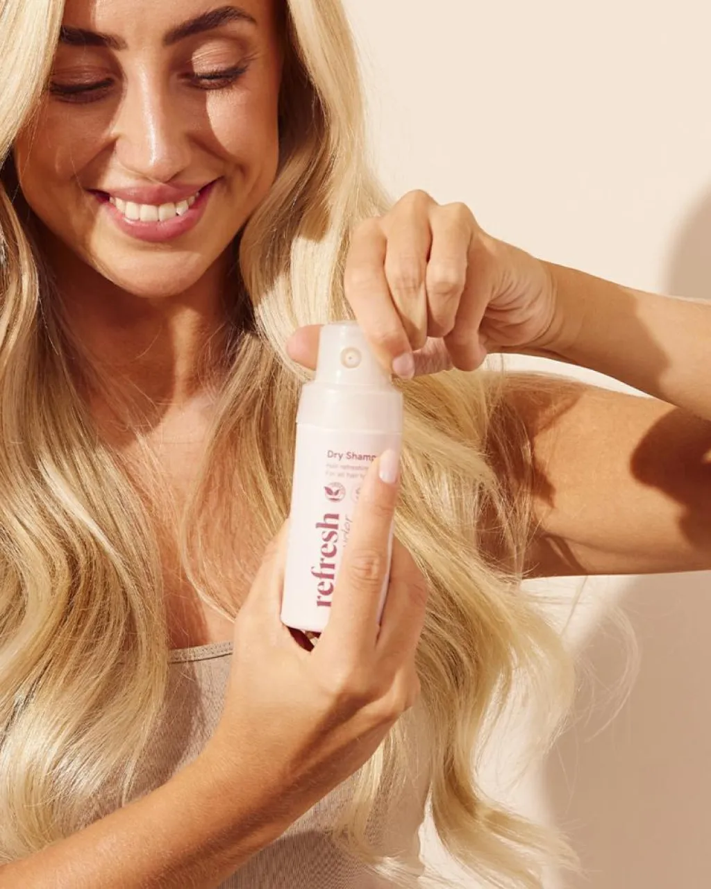 Hairlust Refresh Powder Dry Shampoo< Tørshampoo