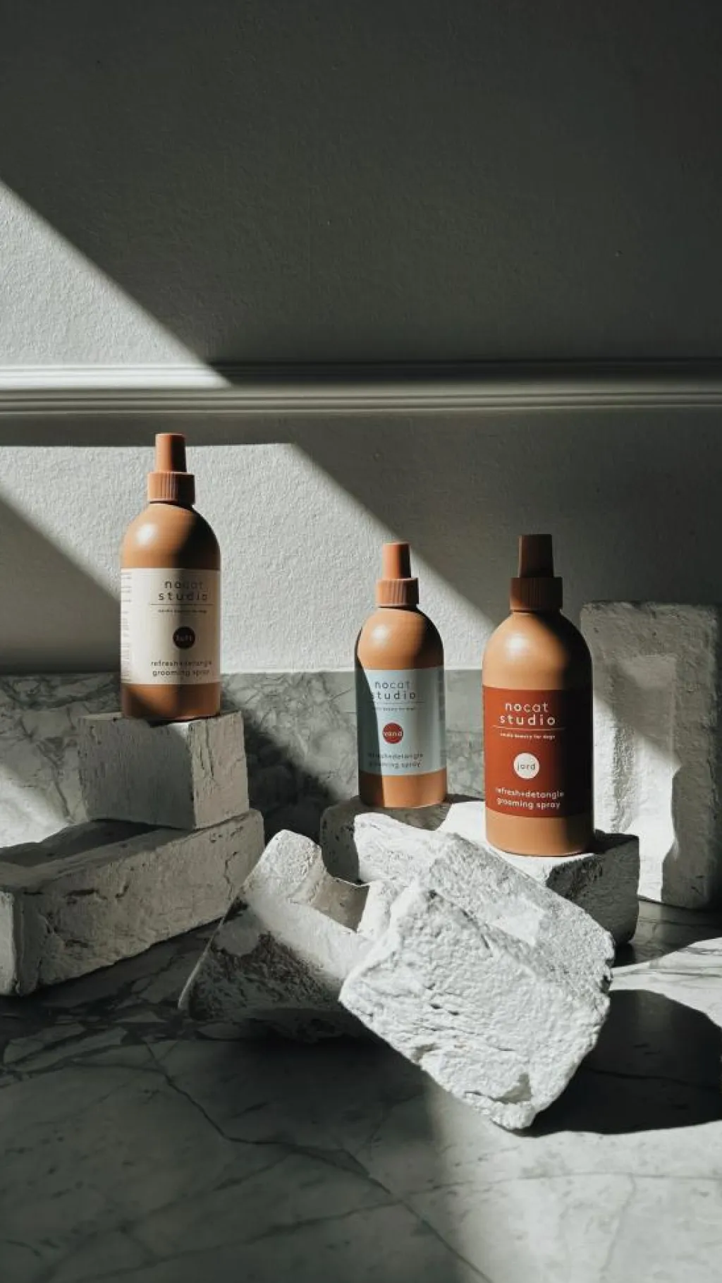 nocat studio Hundeshampoo>Refresh+Detangle Groomingspray