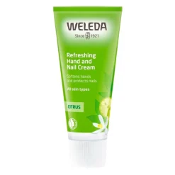 Weleda Refreshing Citrus Hand & Nail Cream< Håndpleje