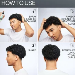 Redken Refreshing Curl Mist< Krøllet Hår