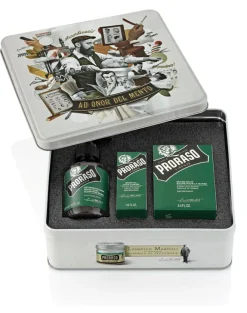 Proraso Gaveæsker Til Ham|Gaveæsker Til Ham<Refreshing Skægpleje Gaveæske