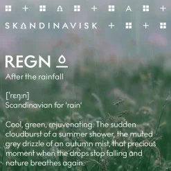 SKANDINAVISK REGN Duftlys< Lys & Lamper
