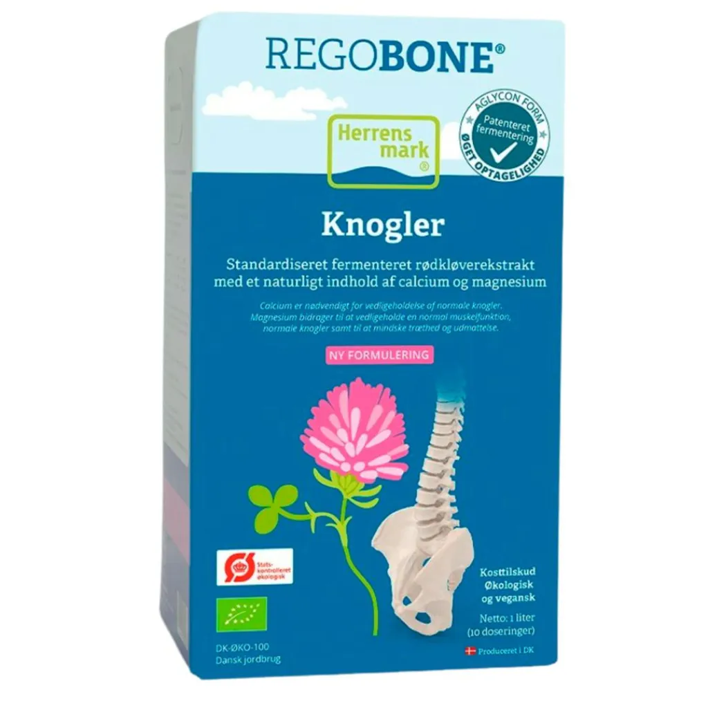 Herrens Mark Kosttilskud Til Kvinder>Regobone Knogler