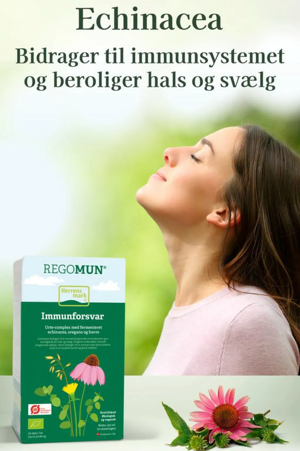 Herrens Mark REGOMUN< Immunforsvar