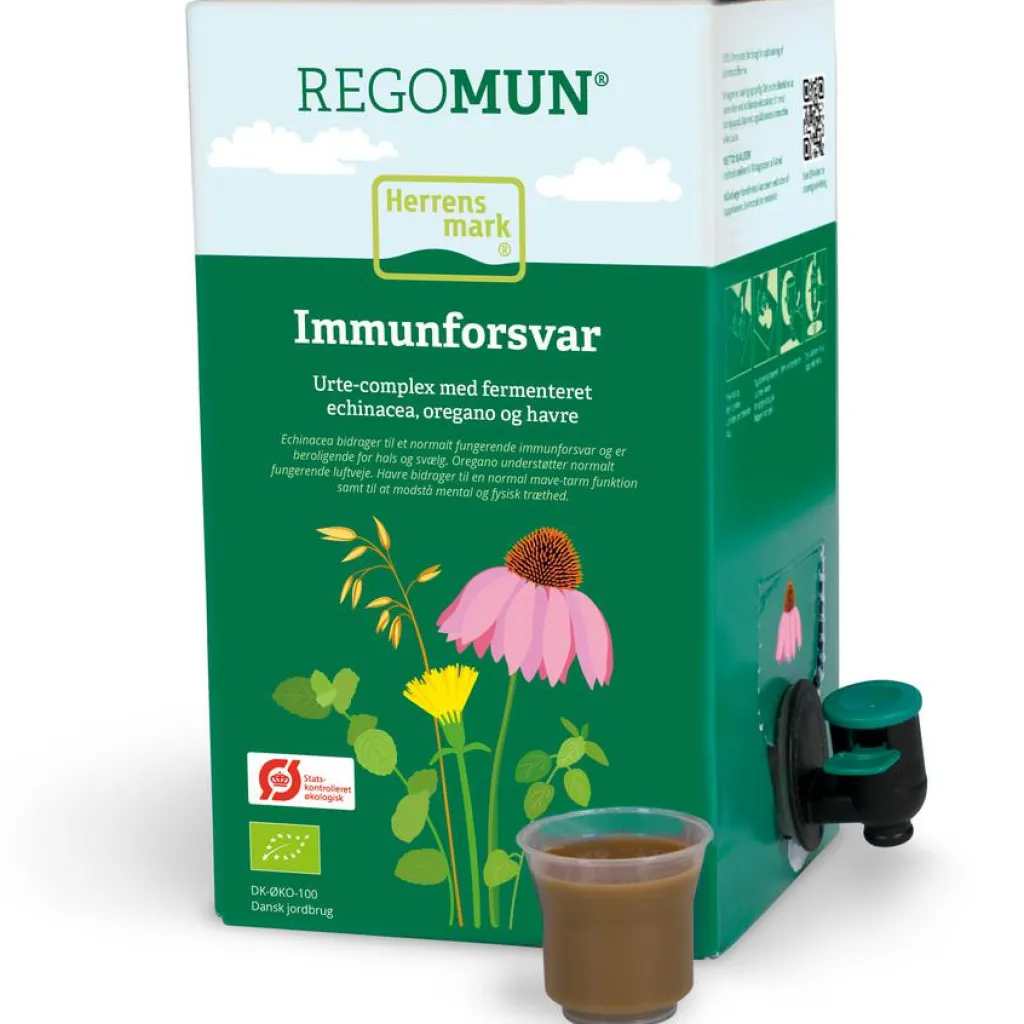 Herrens Mark REGOMUN< Immunforsvar