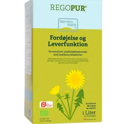 Herrens Mark Ingredienser>REGOPUR Fordøjelse & Leverfunktion Ø