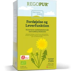Herrens Mark Ingredienser>REGOPUR Fordøjelse & Leverfunktion Ø