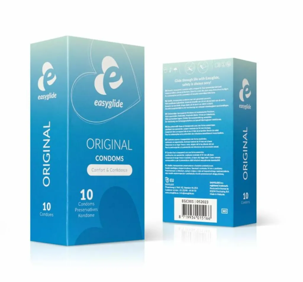 Easyglide Kondomer|Prævention<Regular Kondomer