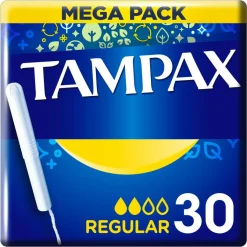 Tampax Bind & Indlæg<Regular Tamponer