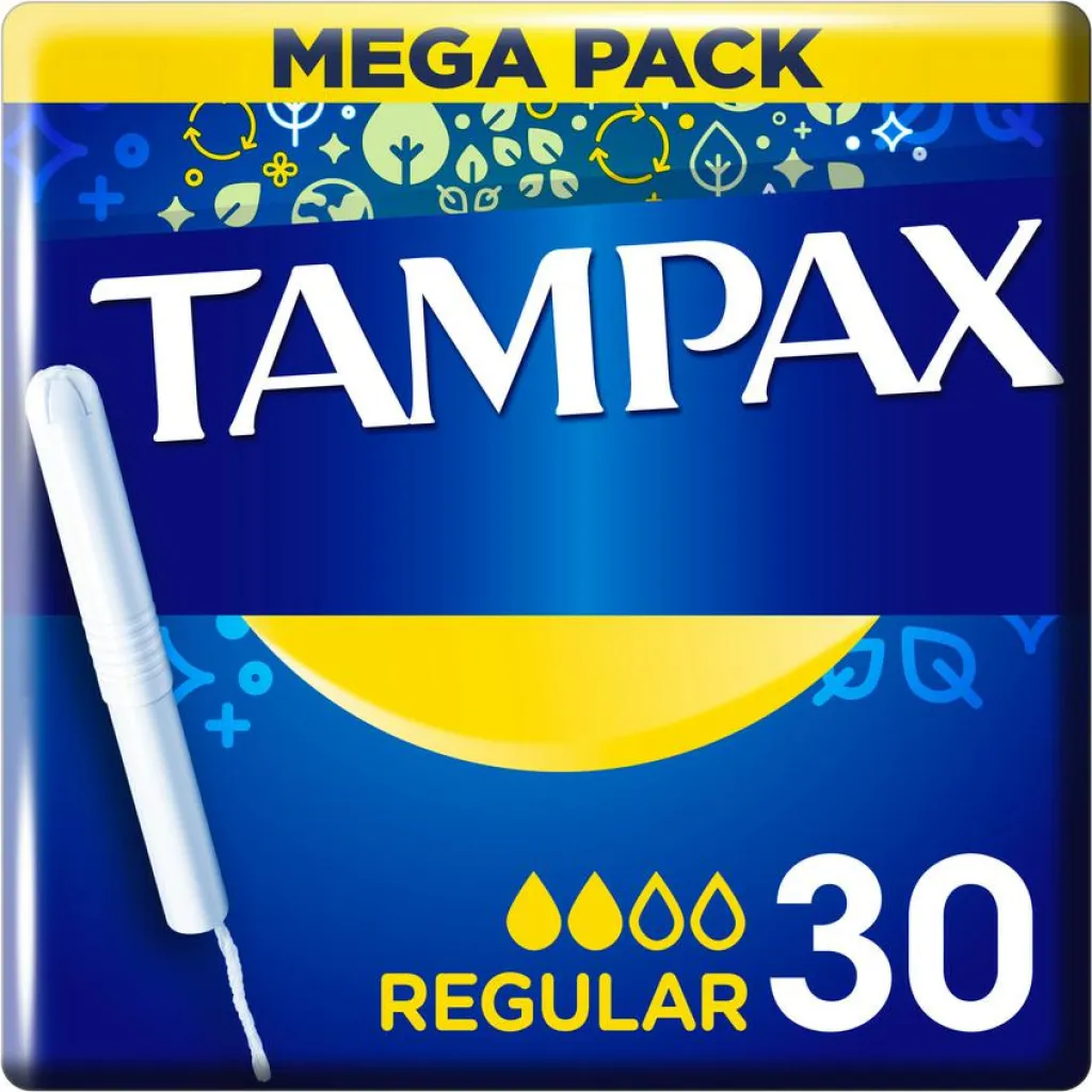 Tampax Bind & Indlæg<Regular Tamponer